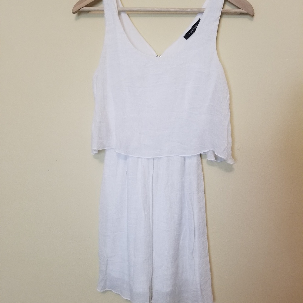 White dress